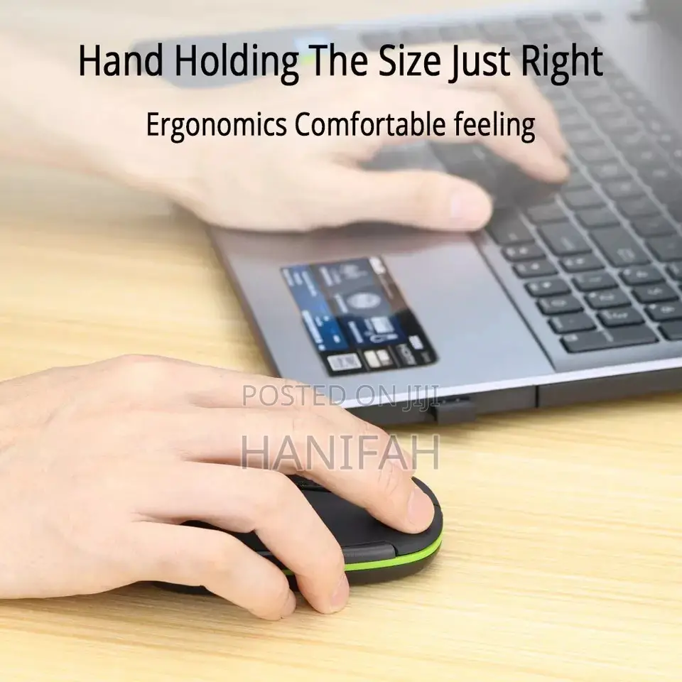 Wireless Optical Mouse