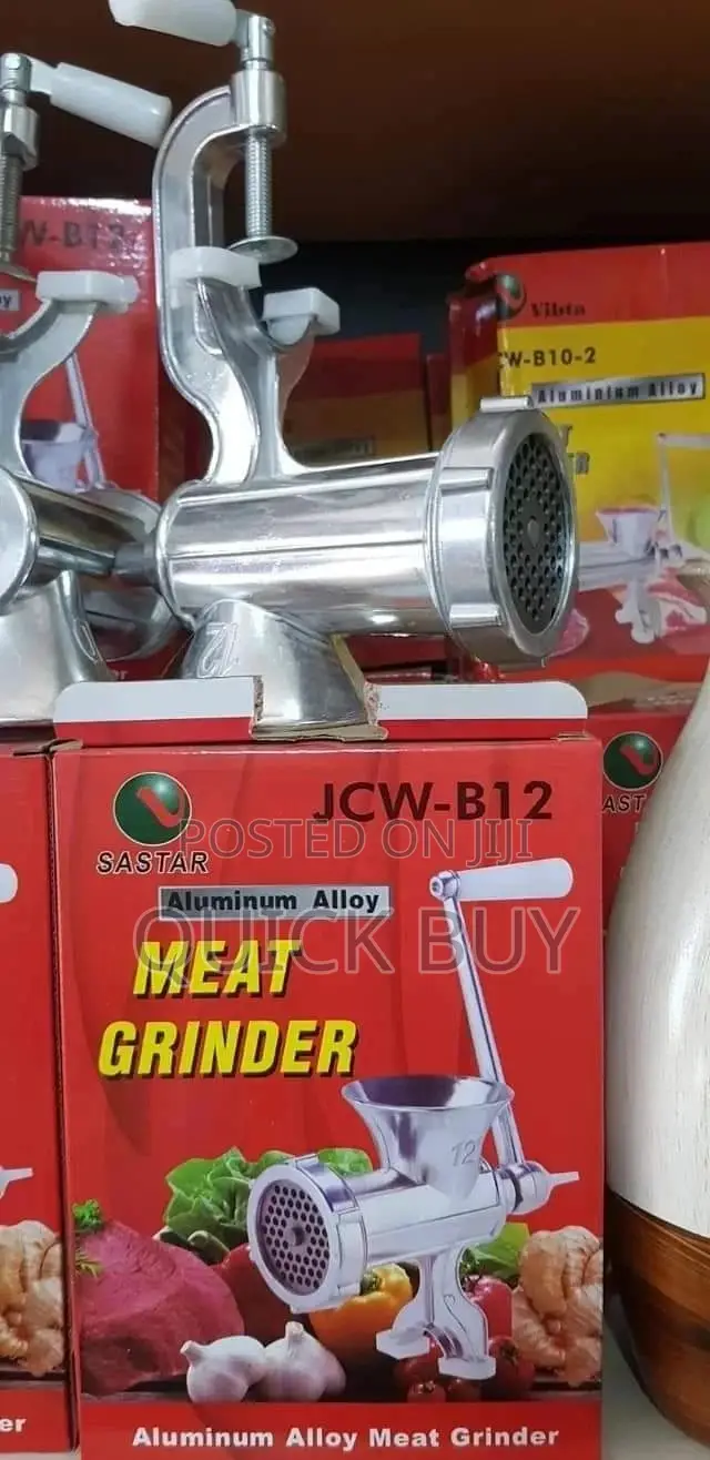 Manual Meat Grinder