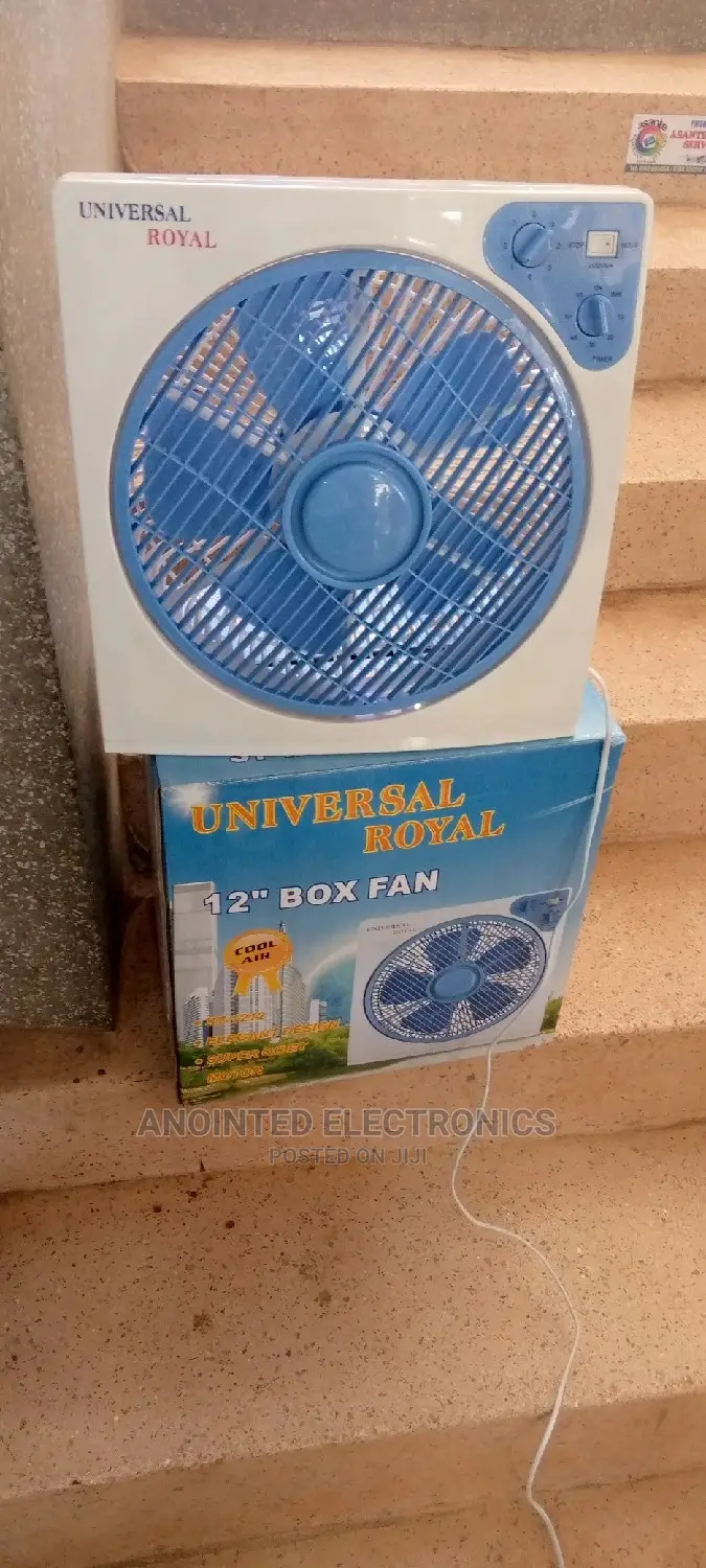 Table Box Fan Universe