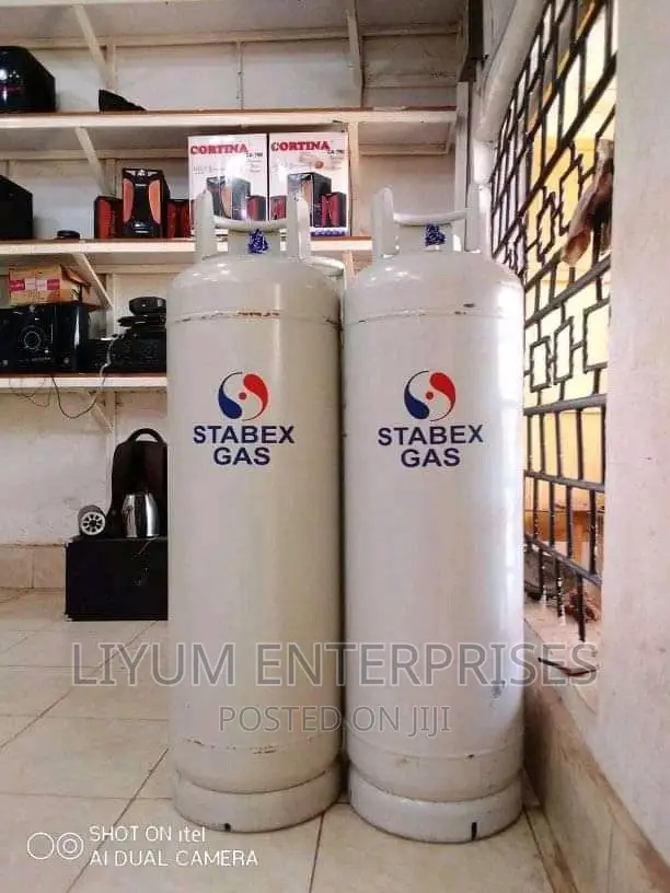45kg Stabex-Gas Cylinder Refill Free Delivery
