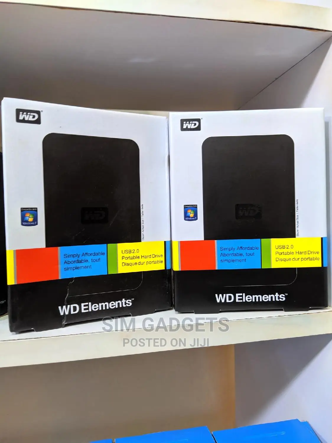External Harddrive. 320gb.