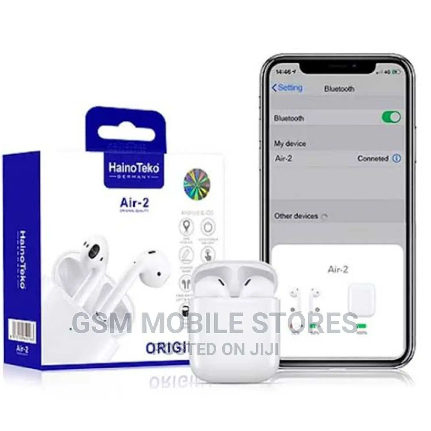 Air1 Mini Airpods Hainoteko German
