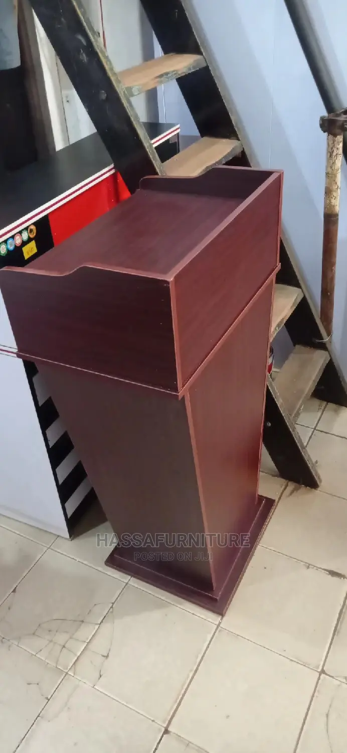 Wooden Podium Brand New