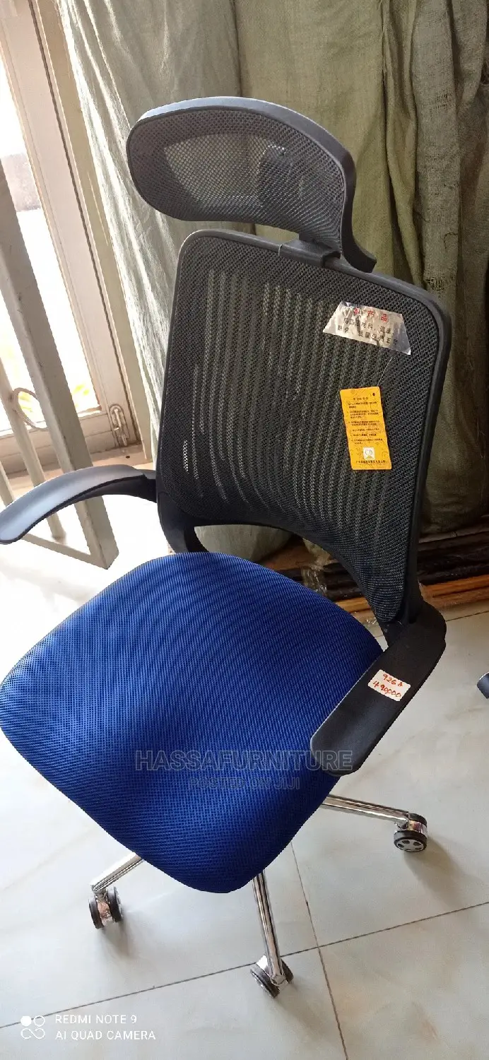 Mesh Office Chair High Back