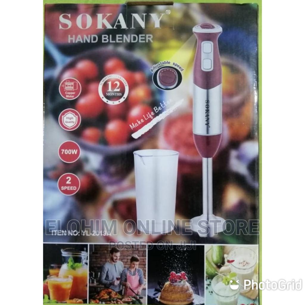 Sokany Hand Blender in Central Division Kitchen Appliances, Elohim