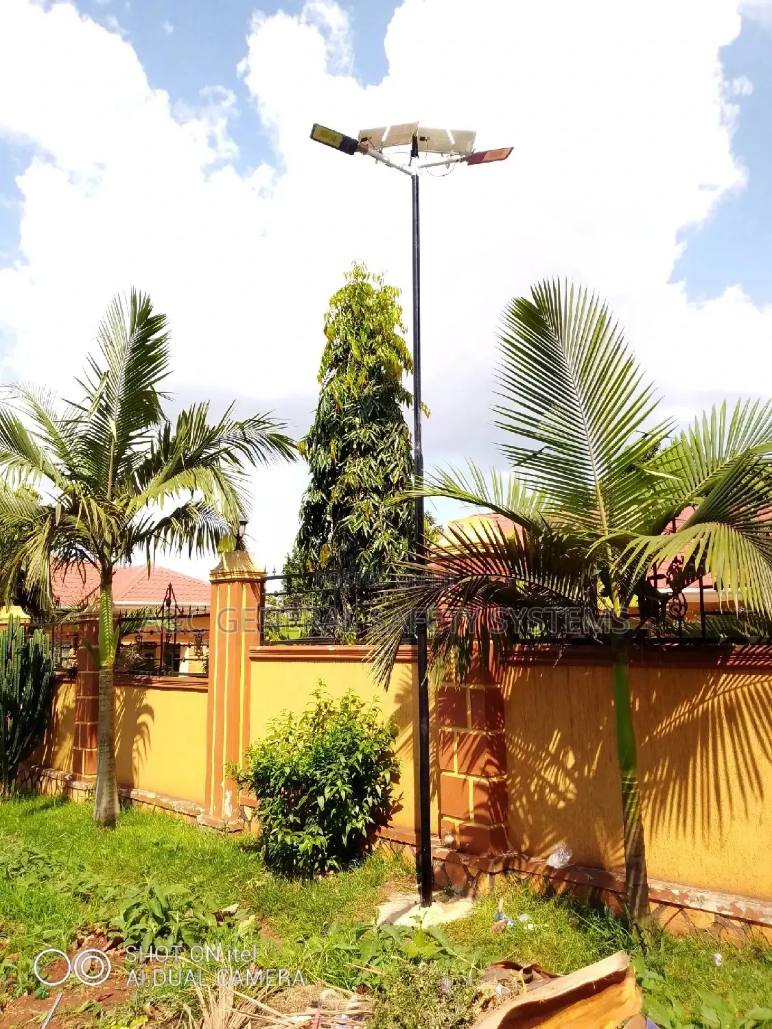 Solar Security Street Constant Lighting Throughout Night