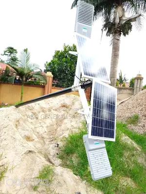Solar Security Street Constant Lighting Throughout Night