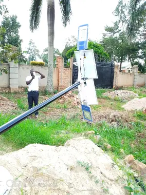 Solar Security Street Constant Lighting Throughout Night