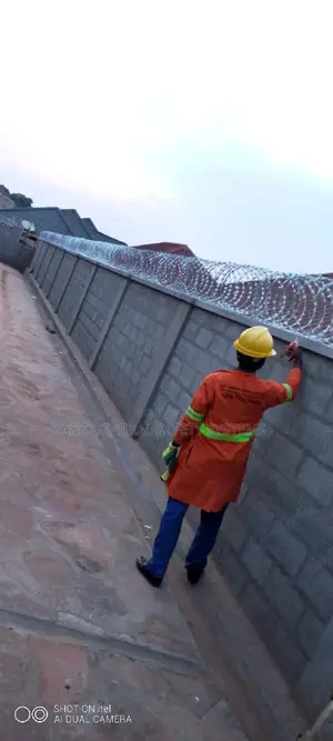 Razor Wire NATO TYPE Galvanized Hard Stainless Steel Welded