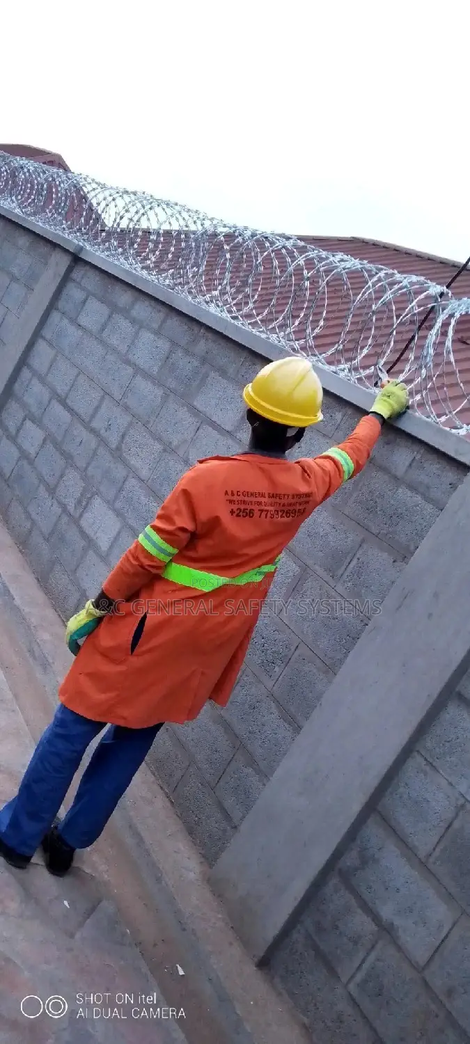 Razor Wire NATO TYPE Galvanized Hard Stainless Steel Welded