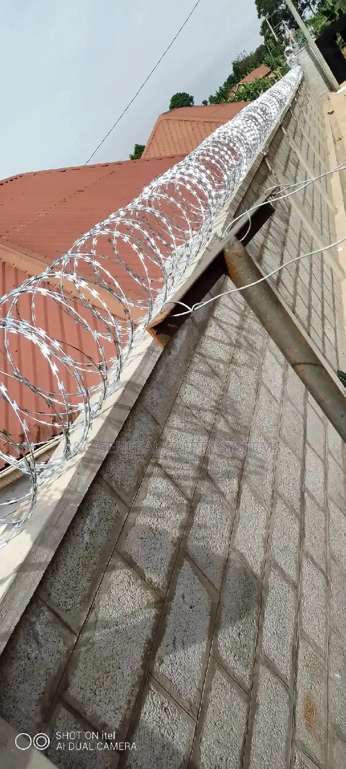 Razor Wire NATO TYPE Galvanized Hard Stainless Steel Welded