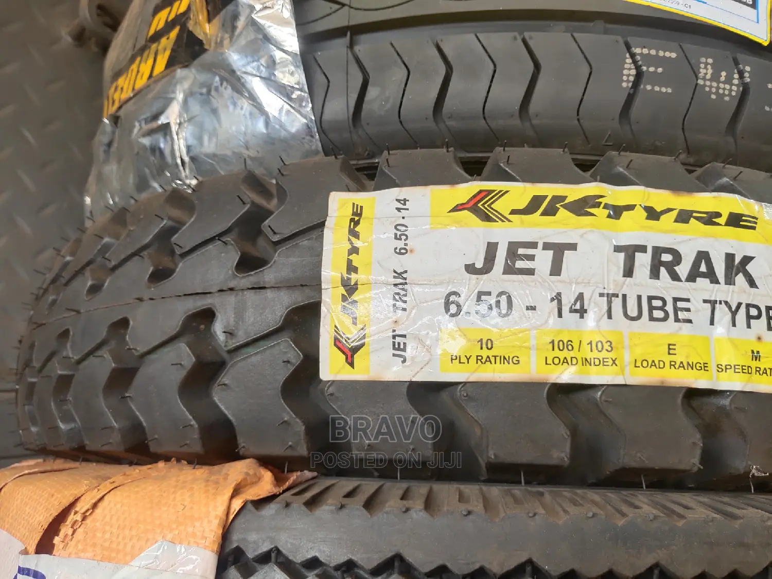 6.50-14 Tyre JK