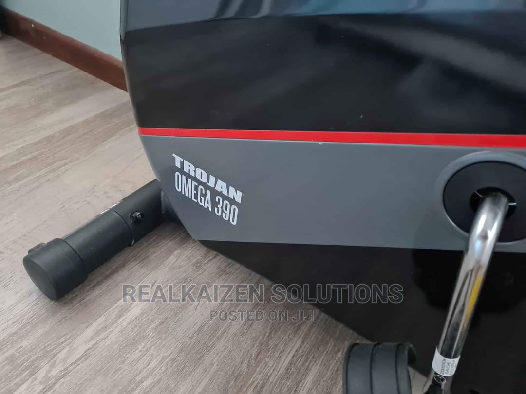 trojan omega 380 exercise bike