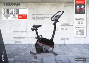 trojan omega 390 exercise cycle
