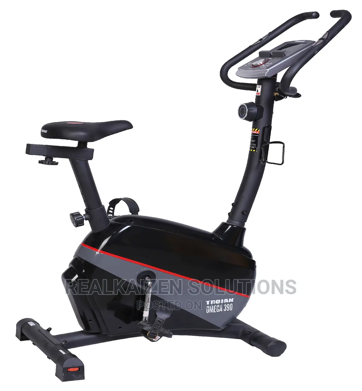 Trojan Omega 390 Cardio Exercise Bike