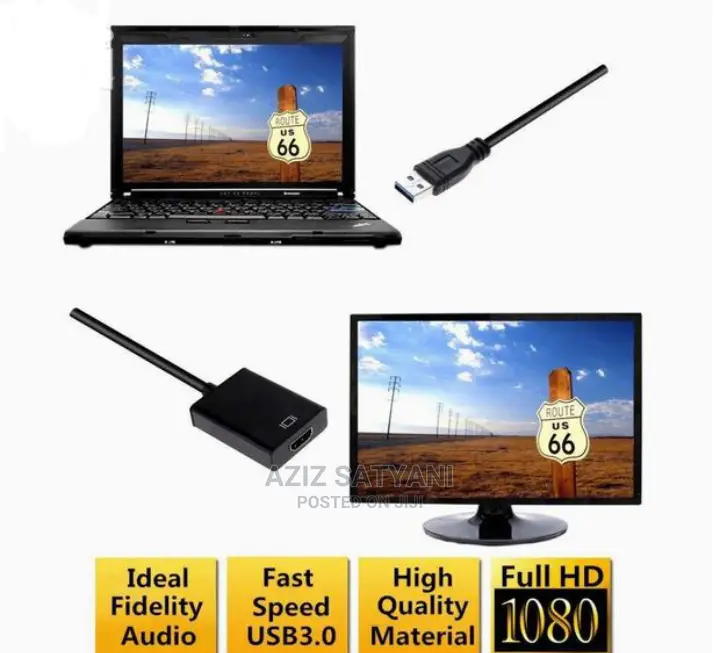 USB to HDMI Convertor