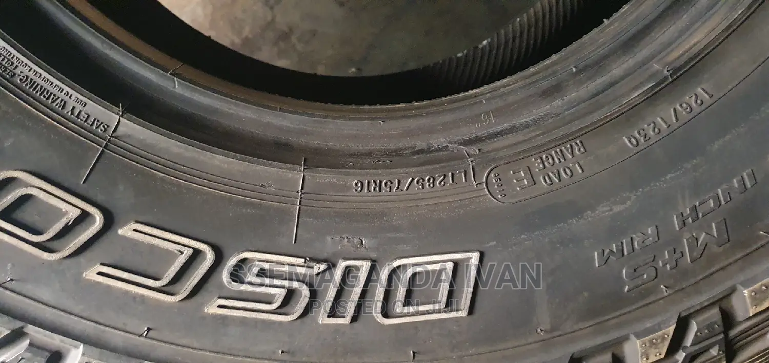 285/75r16 Second Hand Tirez Cooper Discovery