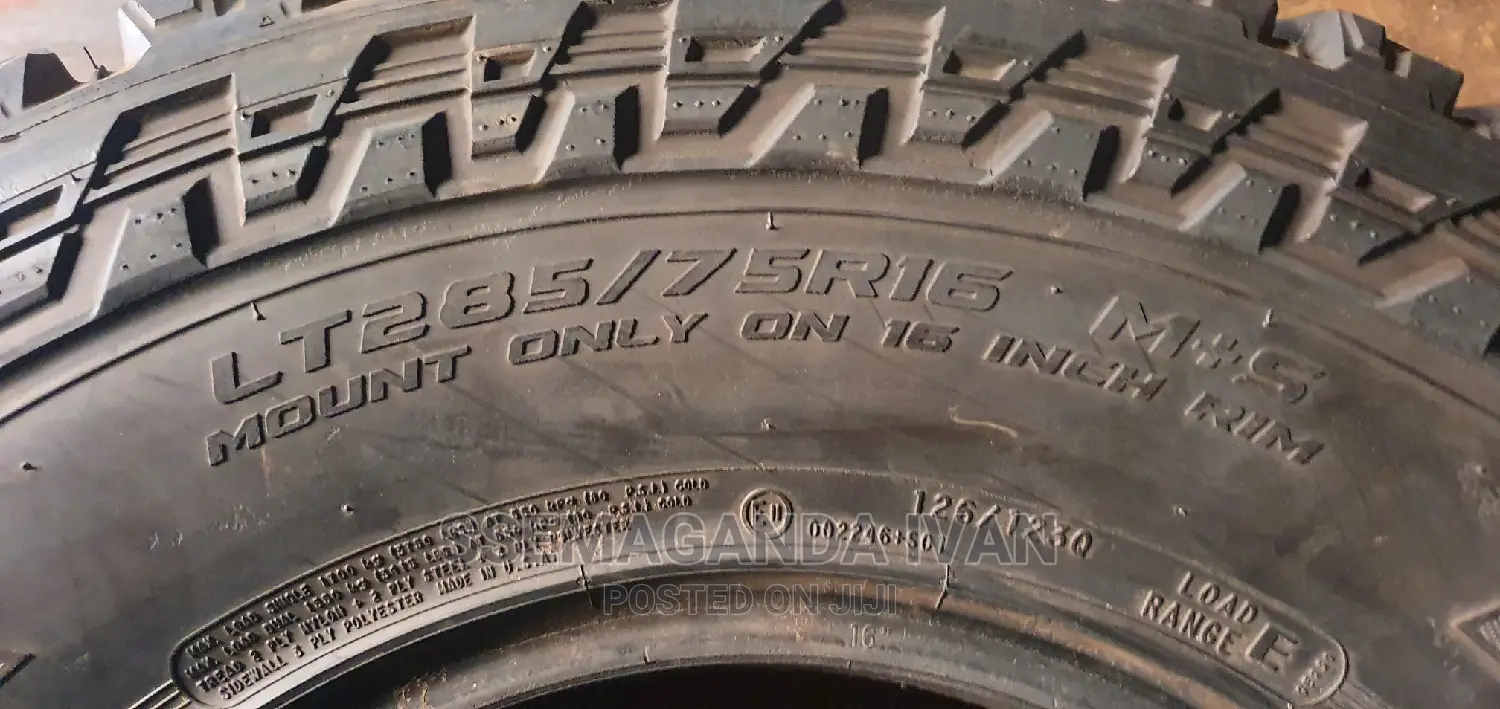 285/75r16 Second Hand Tirez Cooper Discovery