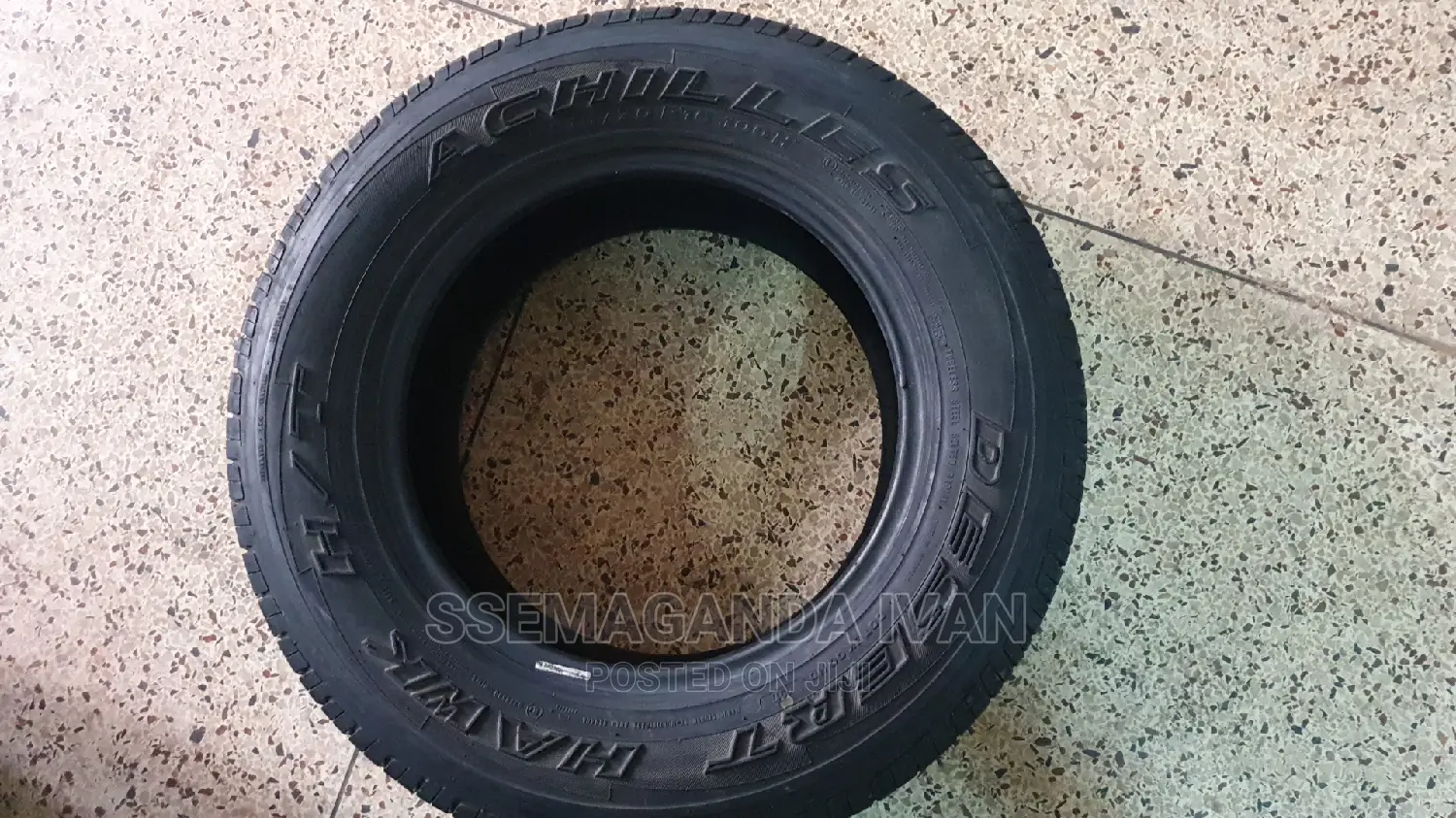 215/70r16 Used Achilles Tire in the Best Condition