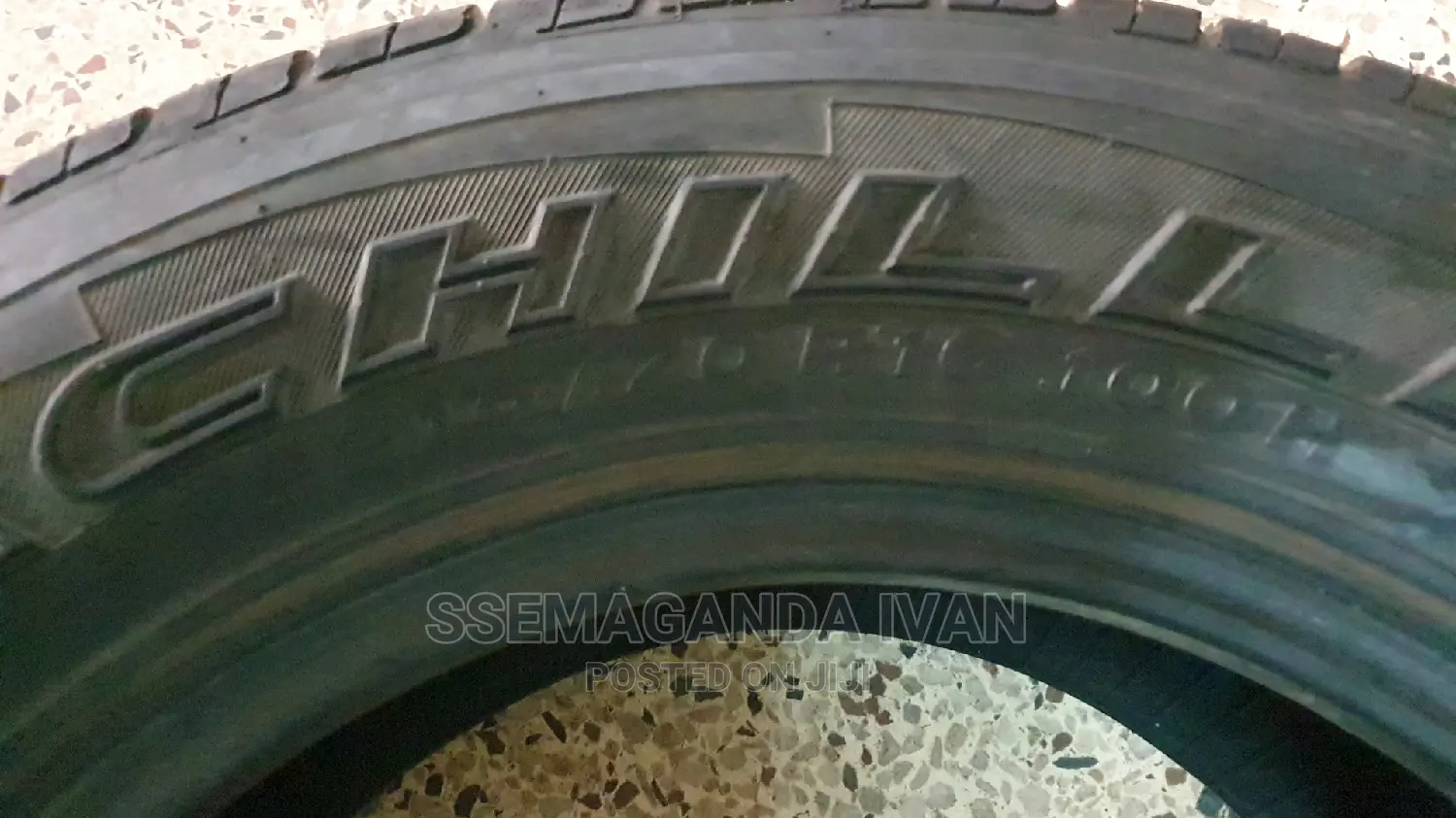 215/70r16 Used Achilles Tire in the Best Condition