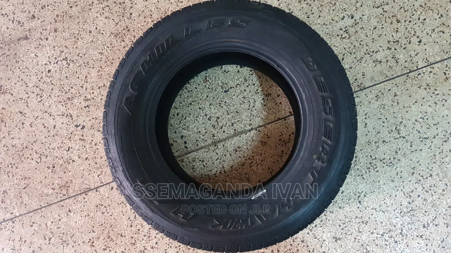 215/70r16 Used Achilles Tire in the Best Condition