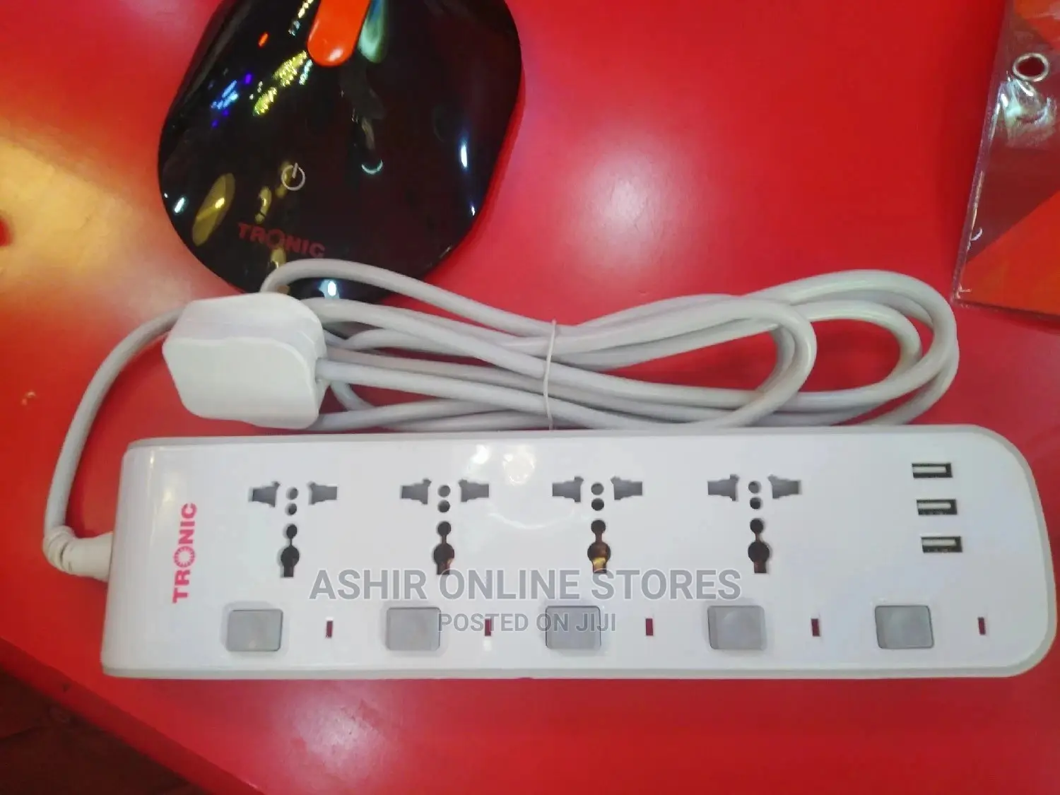 Fused Power Extension Cable With USB
