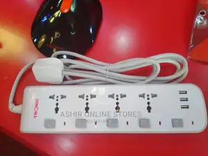Fused Power Extension Cable With USB