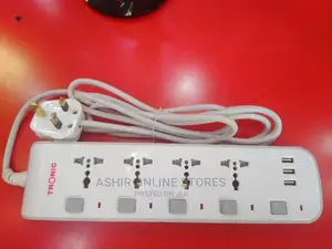Fused Power Extension Cable With USB