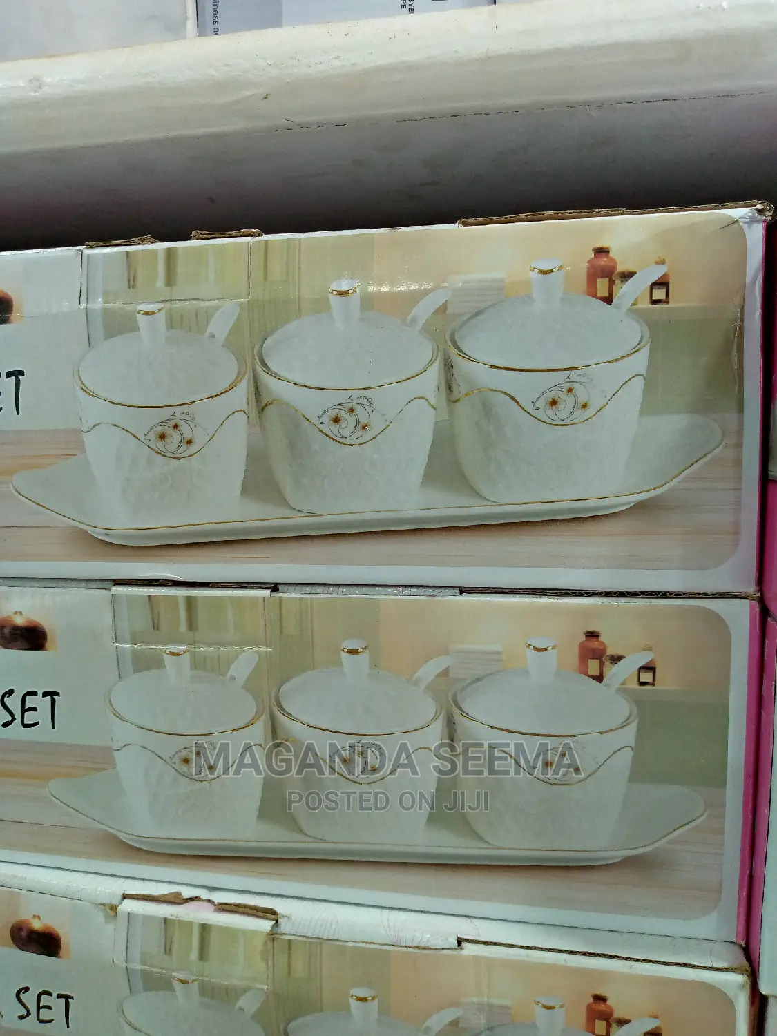 Celamic Sugar Bowl