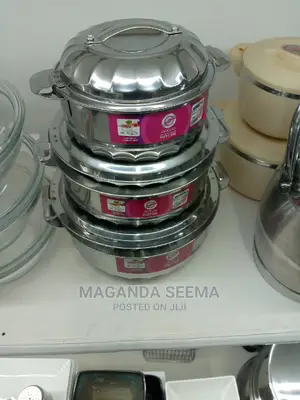 Stainless Steel Serving Dishes