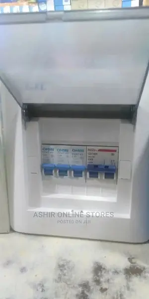 G L Main Switch With Automatic Circuit Breakers