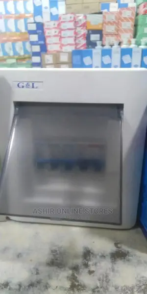 G L Main Switch With Automatic Circuit Breakers