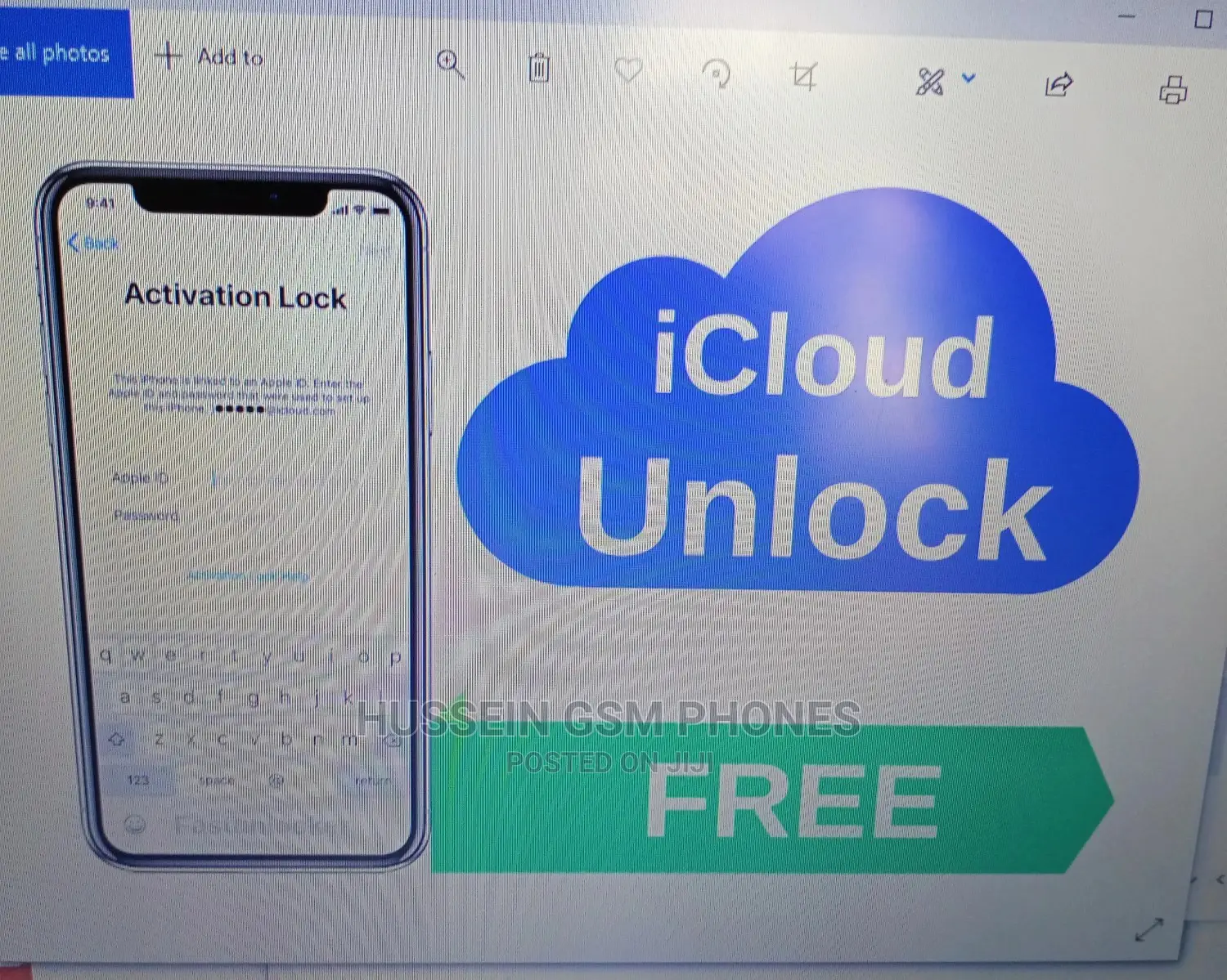 Icloud Unlocking iPhone X Up To iPhone 14pro Max