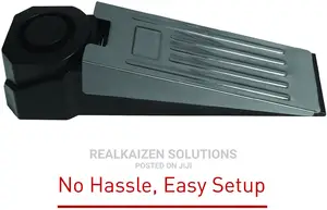 Super Door Stop Wedge Shaped Security 120db Siren Alarm