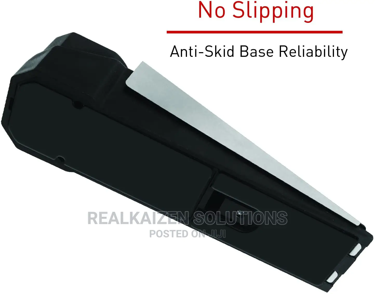 Super Door Stop Wedge Shaped Security 120db Siren Alarm