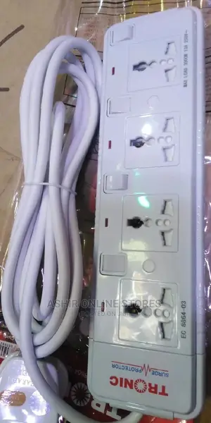 Original Surge Protected 4way Extension Socket