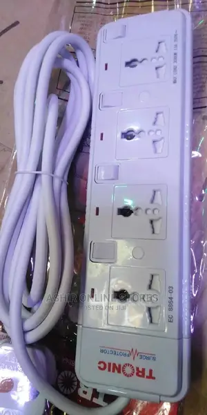 Original Surge Protected 4way Extension Socket