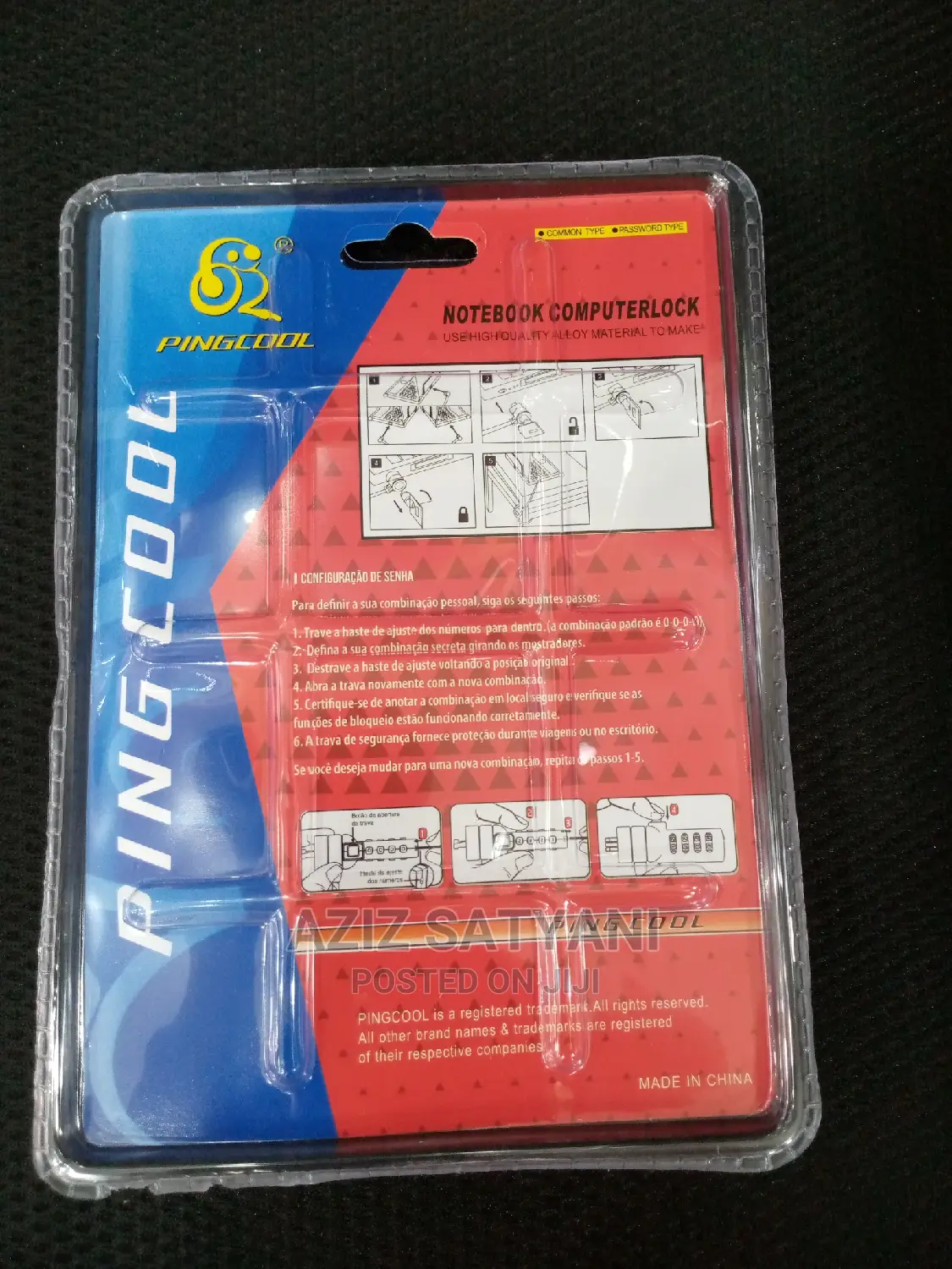 Laptop and Desktop Lock