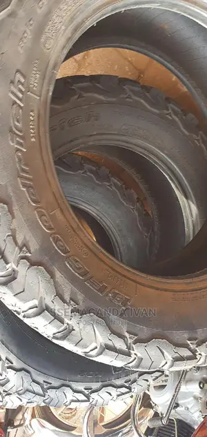 265/60r18 Bf Goodrich Foreign Used