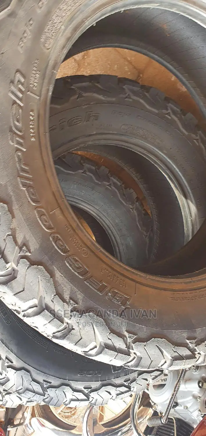 265/60r18 Bf Goodrich Foreign Used