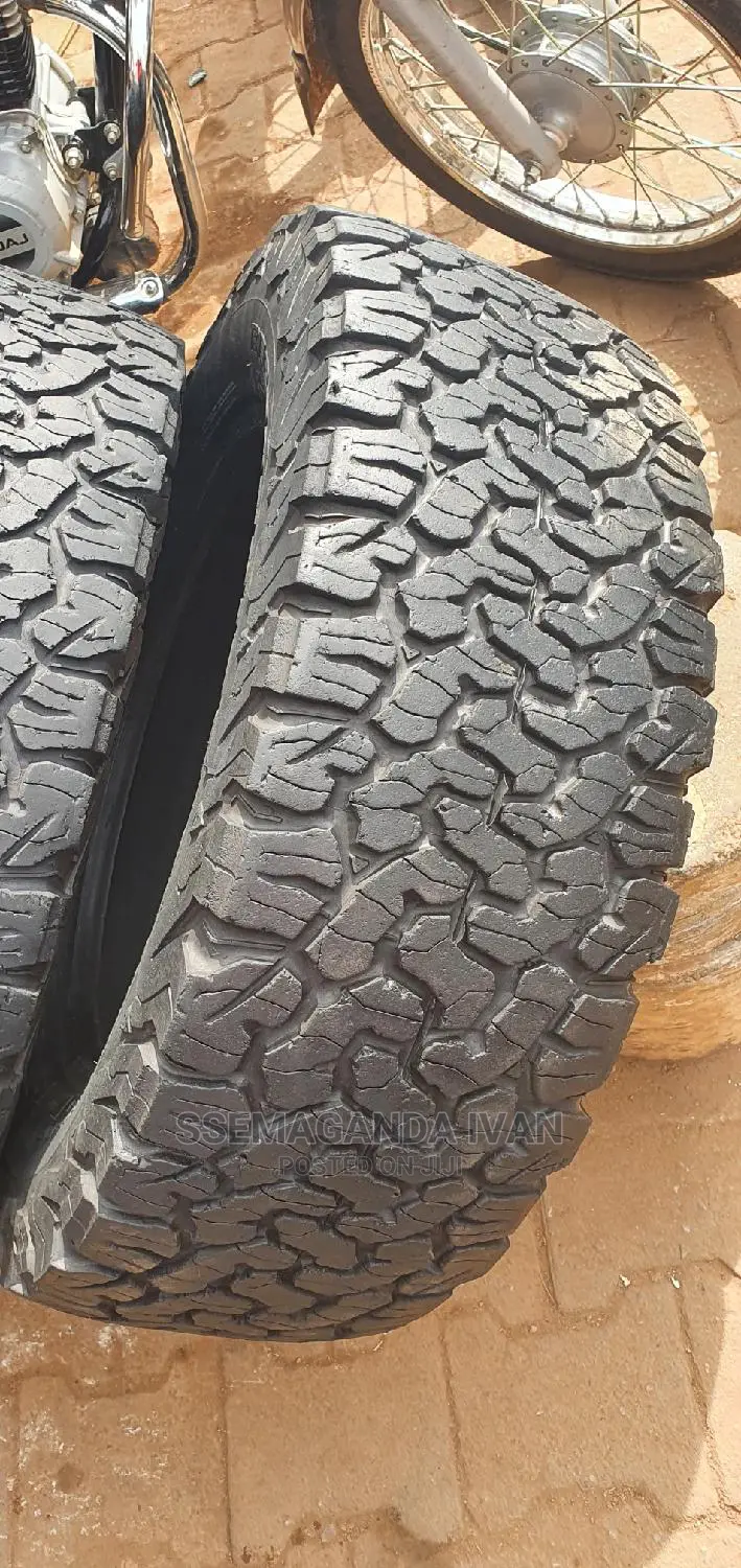 265/60r18 Bf Goodrich Foreign Used