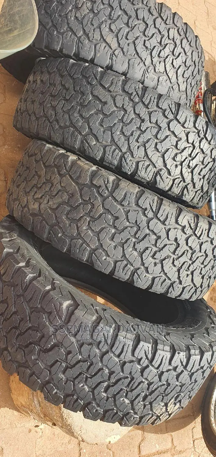 265/60r18 Bf Goodrich Foreign Used