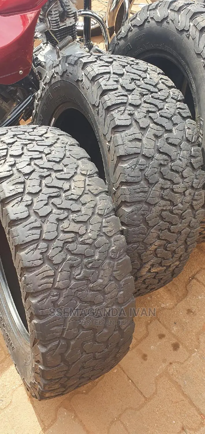 265/60r18 Bf Goodrich Foreign Used