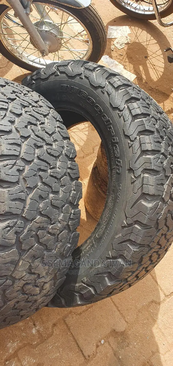 265/60r18 Bf Goodrich Foreign Used