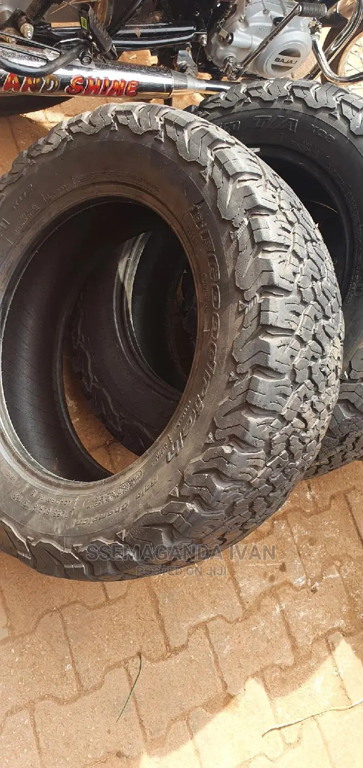 265/60r18 Bf Goodrich Foreign Used