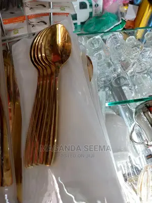 Golden Tea Spoon