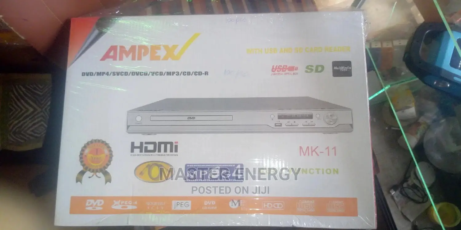 Ampex DVD Player