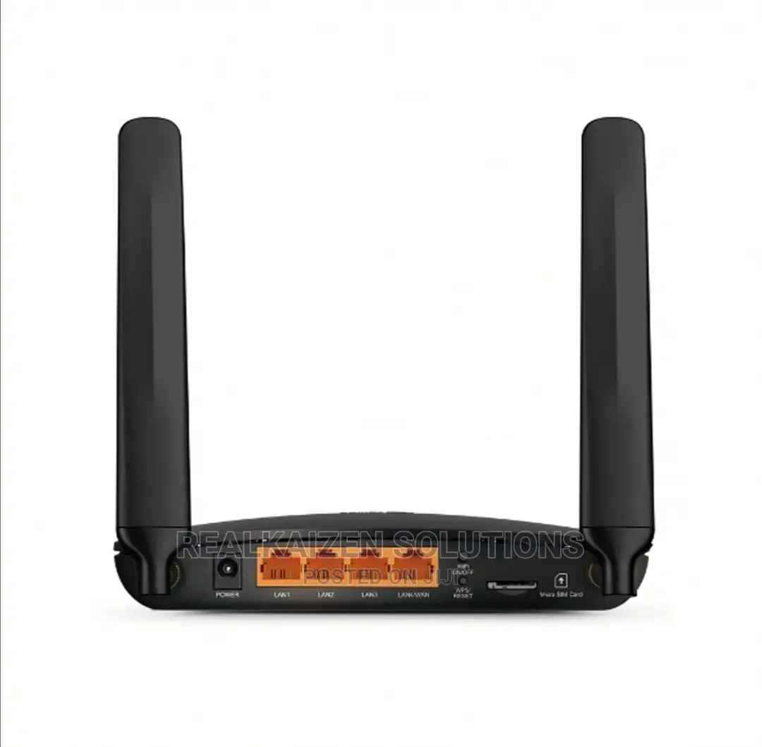 Tp-link 4G LTE 3G 300mbps Wireless SIM Router