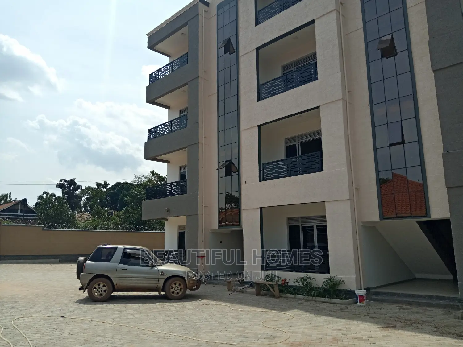Bukoto Apartments Complex on Sale in High End Neighborhood