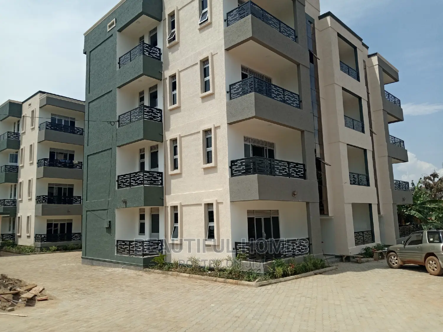 Bukoto Apartments Complex on Sale in High End Neighborhood